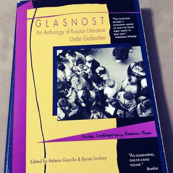 Glasnost and Democracy, Mikhail Gorbachev, Russian Leaders, Russian Literature - Picture 1 of 7